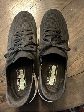 Skechers Women's Black Slip-Ins Sneakers Size 13 Medium